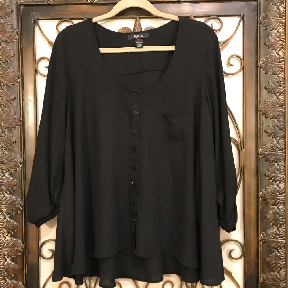 Style & Co blouse